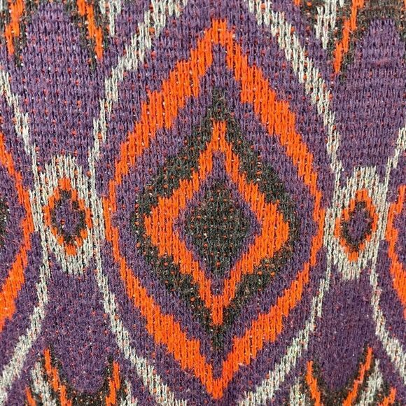 Sportmax by MaxMara Fairisle Jacquard Wool/ Angora/ Mohair Sweater Dress Size S - Picture 8 of 9